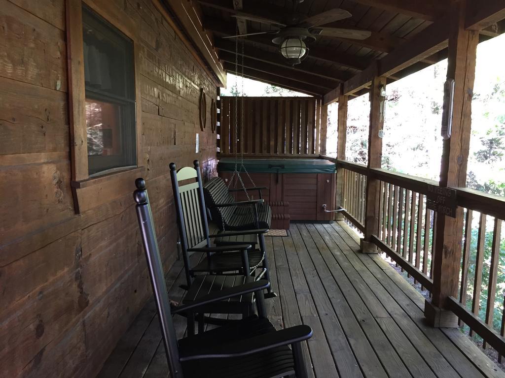 Villa Mountain Blessings Pigeon Forge Exterior foto